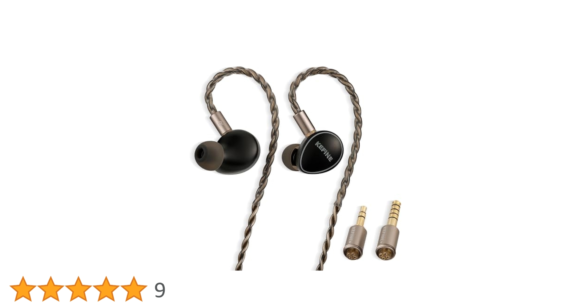 Amazon.co.jp: HiFiGo 有線 イヤホンKEFINE Quatio イヤモニ
